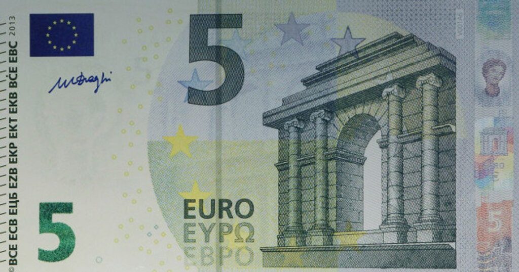 Faux Billets de Banque 5 €