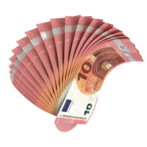 Kaufen Sie gefälschte 10-Euro-Banknoten
