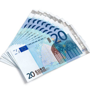 Kaufen Sie gefälschte 20-Euro-Banknoten